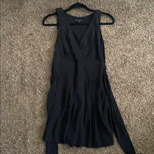 100% silk Theory romper